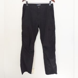 LAPG Core Cargo Pants Black Size 32